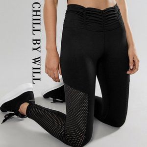 Chill By Will Black Legging * Size~ Small *